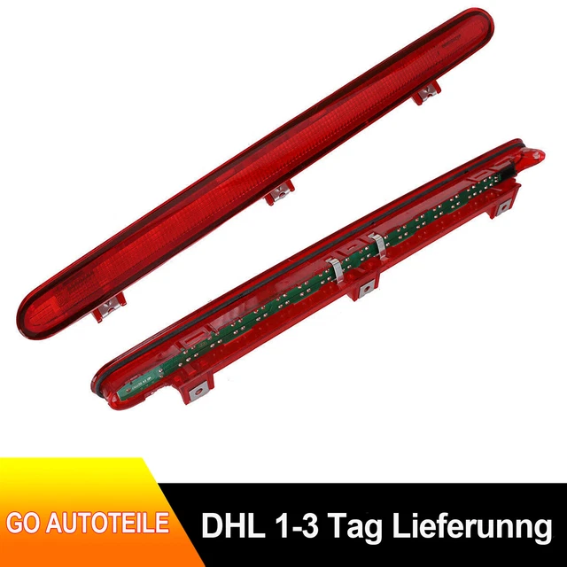 Dritte Bremslicht Rücklicht 3.Bremsleuchte LED Für VW TOURAN 1T1 1T2 Rot Mit E4