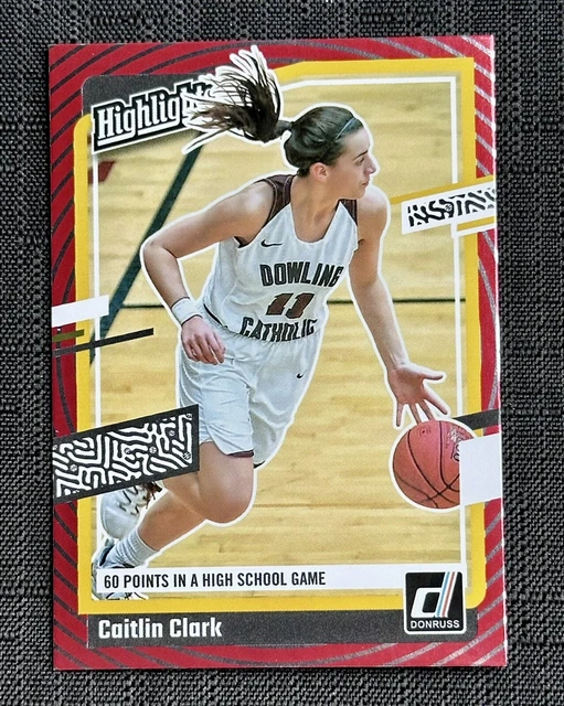 2025 PANINI CAITLIN Clark Collection Caitlin Clark Highlights H3 Target Red EUR 2,72 PicClick DE