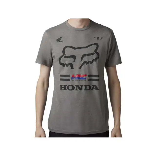 Fox X Honda Premium T-shirt grigio erica