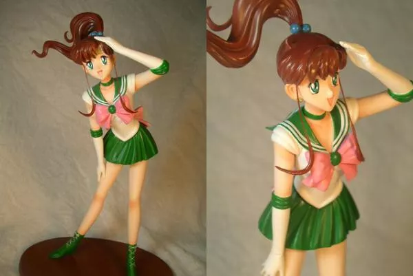 Sailor Moon S Model Kit - SAILOR Jupiter II - original 1/8 G-Port aus Japan