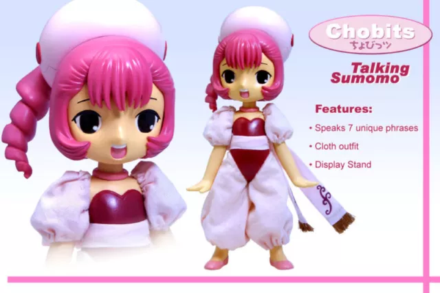 Chobits Sumomo Talking Figure -MIB