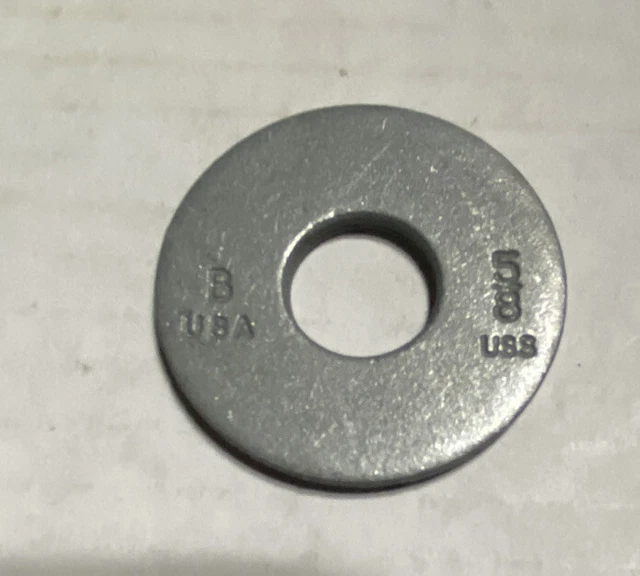 Bowmalloy 5/8" Screw, Grade 9 Steel SAE Flat Washer USS (25)