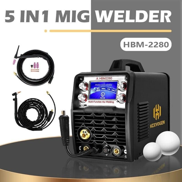 ARCCAPTAIN MIG Schweißgerät 6 in 1, 2–15 m/min