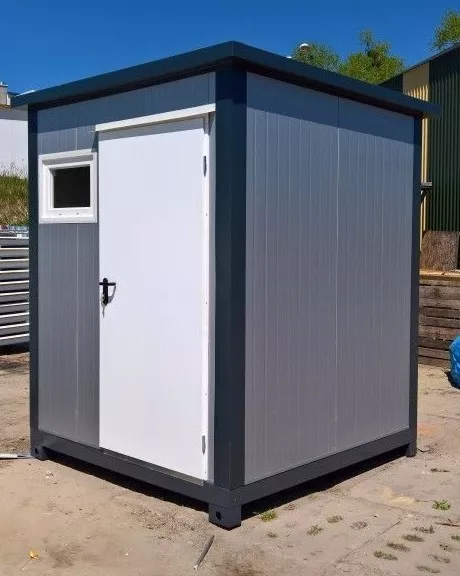 NEU Toilettencontainer Duschcontainer WC Toilette  Dusche Sanitärcontainer - NEU