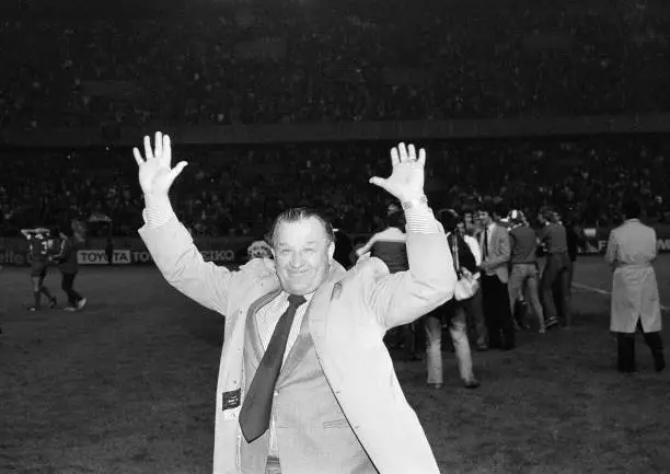 European Cup Final at the Parc Des Princes in Paris France 1981 Old Photo 7