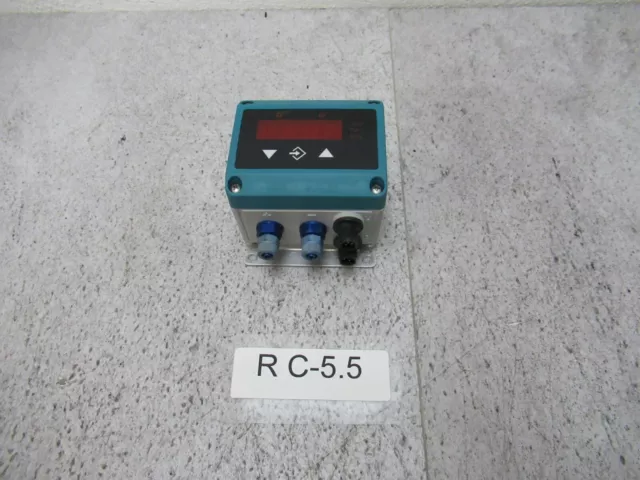 Fischer DE45520040PK03MW Differenzdruckschalter Bereich 0-4mBar 4-20mA V24 DC-AC