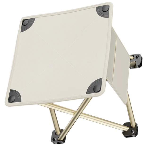 Carbon Steel Camping Stool Travel Travelling Little Stools Lightweight Chair
