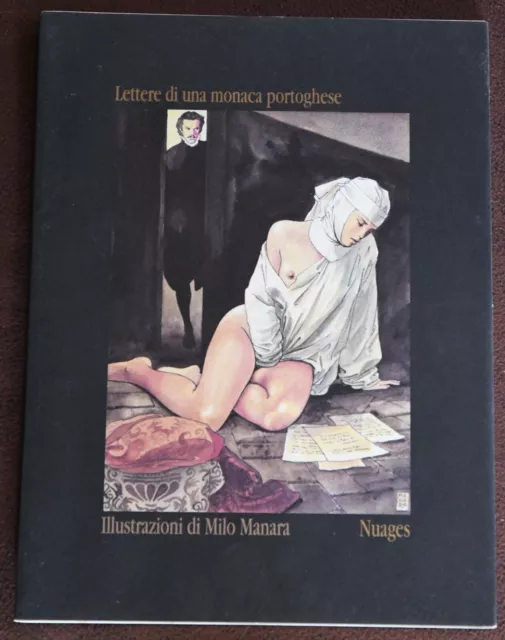 Lettere Di Una Manaca Portoghese  -Milo Manara -