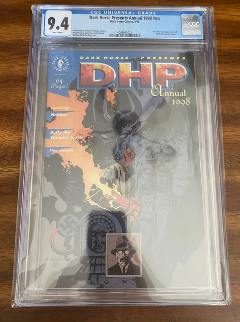 Dark Horse Presents Annual 1998 - CGC 9.4 - 1st Buffy the Vampire Slayer