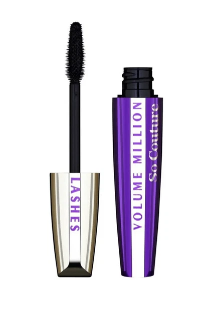 Loreal Paris Volume Million Lashes So Couture Black Mascara Brand New Genuine