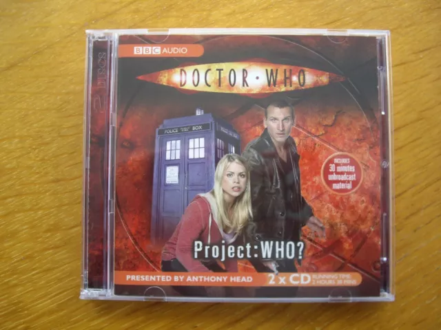 Doctor Who Project WHO?, 2005 BBC audio book CD