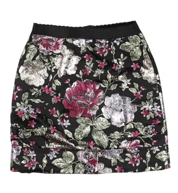 Dolce and Gabbana skirt age 9 years jacquard