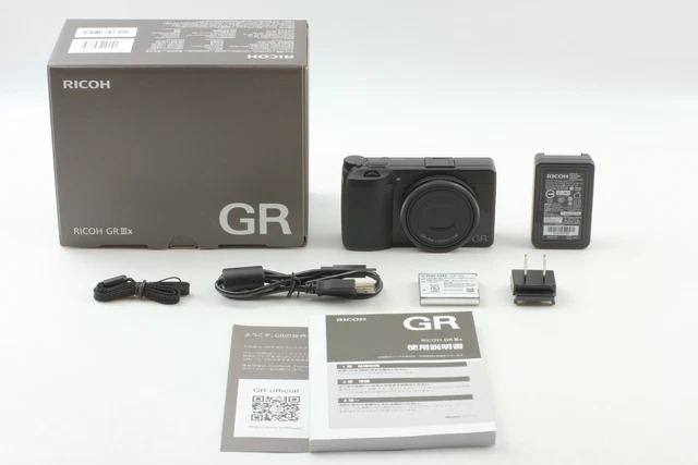 [Top MINT in Box] Ricoh GR IIIx III x 24.0MP Compact Digital Camera  From JAPAN 2