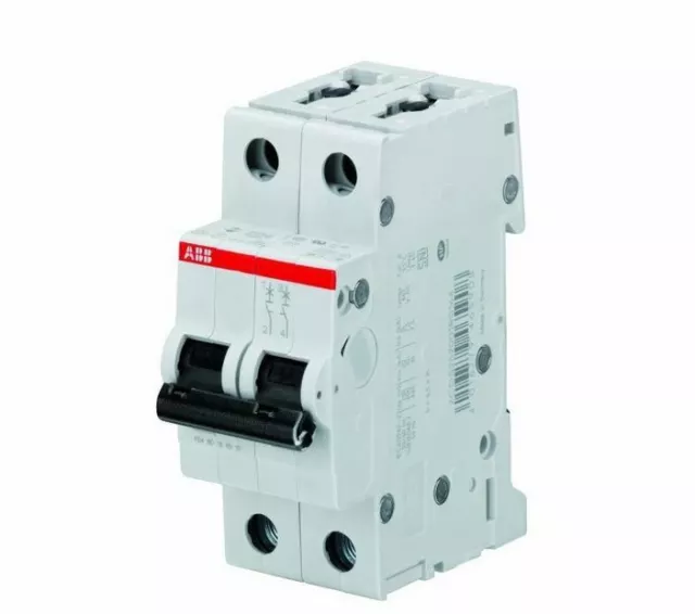 S201L N/A C16 Interrupteur Automatique 4,5KA 1P+N - ABB S201NAL / C16