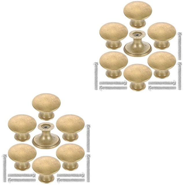 14 pcs  Round Kitchen Cabinet Knobs Cabinet Handles Kitchen Drawer Pulls Handles