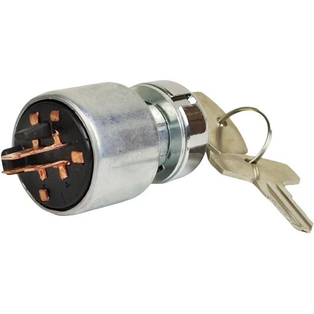 20pc Key For D554212 Forklift Heavy Equipment Ignition Keys