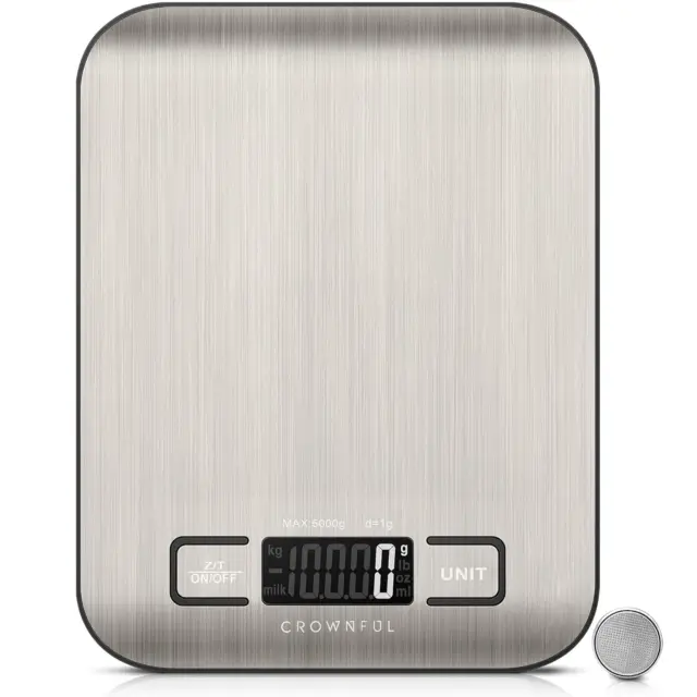 1PC Precision Pocket Scale 200 g x 0.01 g,Mini Food Scale,Jewelry Scale,Cereal  Scale,Food Scale,Kitchen Scale,Easy to Carry,Great for Travel,Backlit  LCD,Stainless Steel
