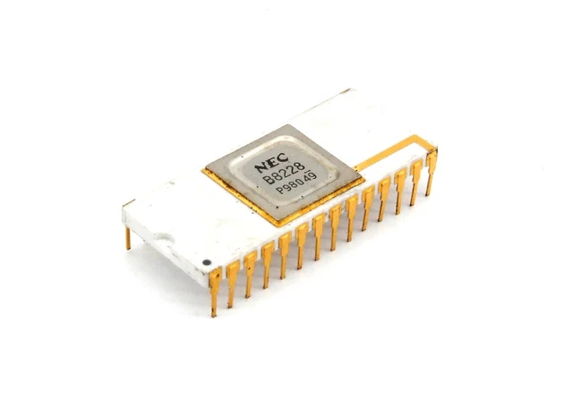 NEC B8228 Système Contrôleur Céramique DIP-28 Millésime Systemsteuerung