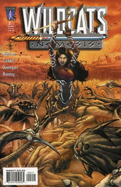Wildcats: Nemesis #2 VF; WildStorm | we combine shipping