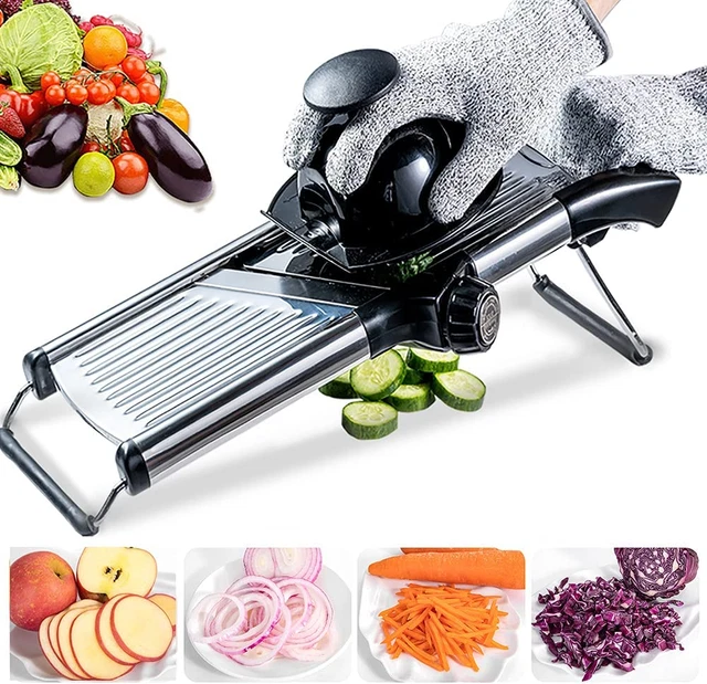 Stainless Steel Vegetable Fruit Slicer for Potato Onion Peelers Dicer Chopper