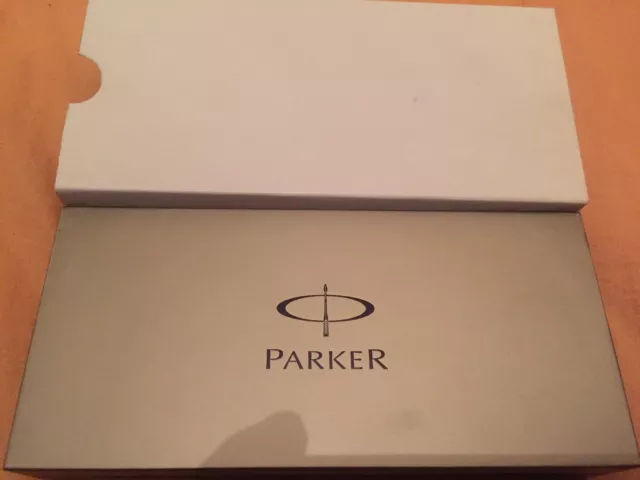 Parker Sonnet Fountain Pen 23k Gold Plated Stainless Steel Medium Nib New Boxed