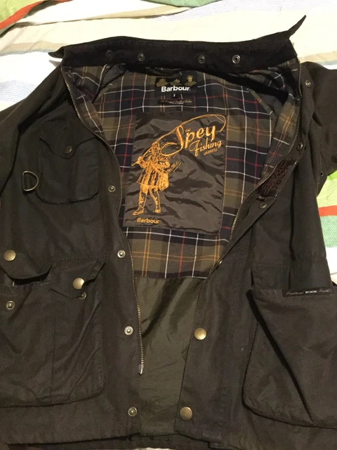 BARBOUR SPEYSIDE FISHING Jacket Small PicClick UK