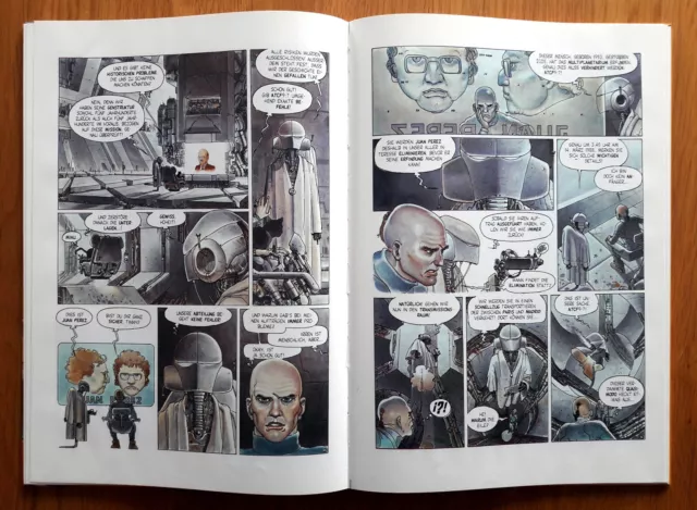 Juan Gimenez - Auf den Schwingen der Zeit Beta Comic-Art Collection 3