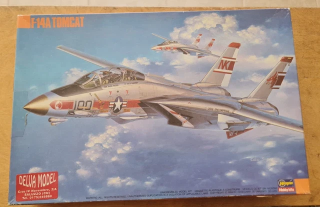 TAMIYA - AEREO US GRUMMAN F14A TOMCAT 1:48 - X3 Models