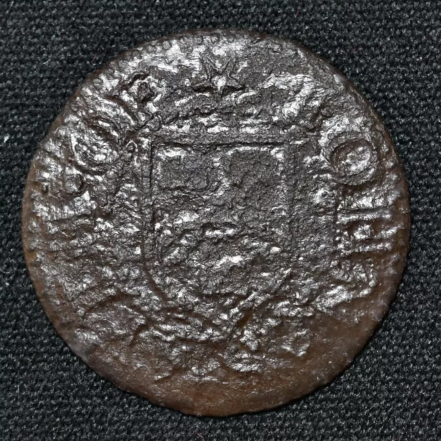 Undated Lincolnshire, W.133, Horncastle, John Smyth, Farthing Token, N-