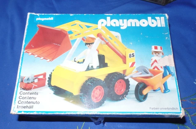 Tractopelle Enfants 3 en 1 - DREAMADE - Bulldozer à Pédales avec 6