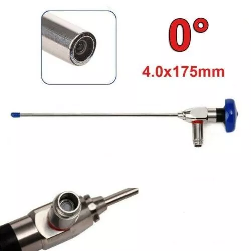 Carejoy Medical Surgery Endoscope 0°  4X175mm Arthroscope Sinoscopy 4MM USA