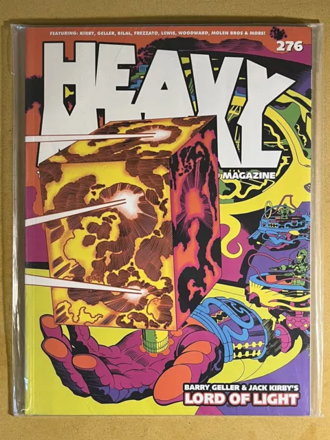 Heavy Metal Magazine #276 B Sealed NM Jack Kirby Lord Of Light