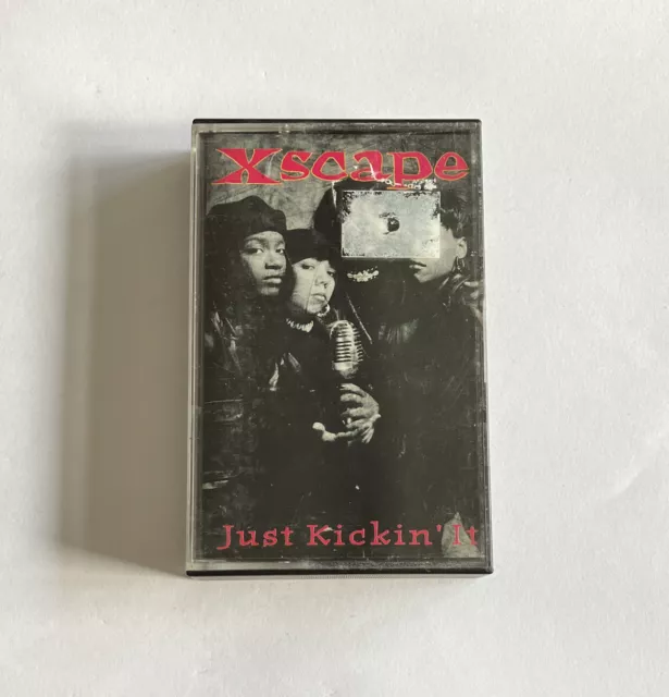 Xscape – Just Kickin' It - UK Cassette Single - CS5