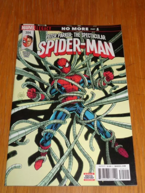 Peter Parker Spectacular Spiderman #304 Marvel Comics July 2018