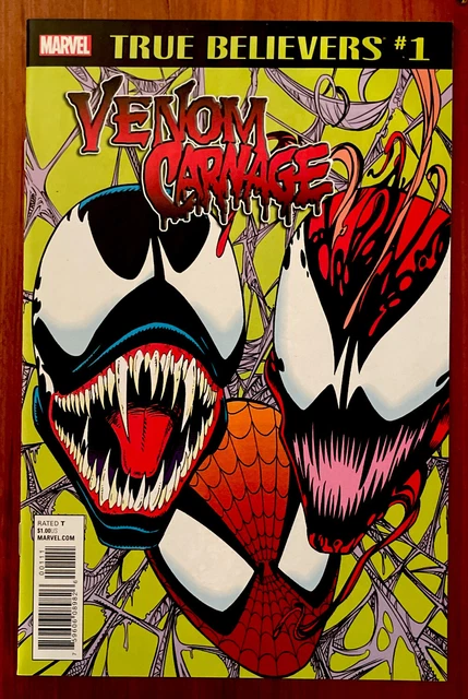 TRUE BELIEVERS VENOM CARNAGE #1 Marvel Comics NM