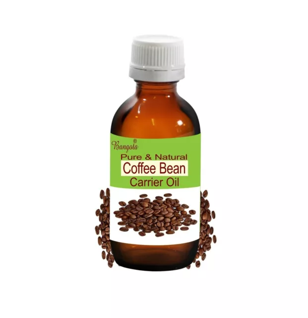 Coffee Bean Pure Natural Cold Pressed Carrier Oil Coffea arabica de Bangota