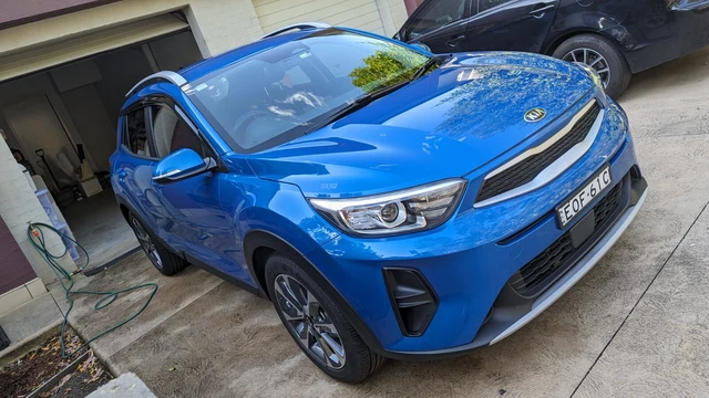2021 Kia Stonic Sport Blue