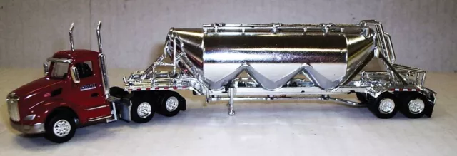 PETERBILT 579 Truck CONTI Pneumatic Trailer 1/87 HO Scale Trucks-N-Stuff 400738