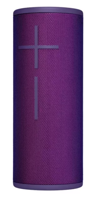 Ultimate Ears Boom 3 Portable Bluetooth Speaker Ultraviolet Purple