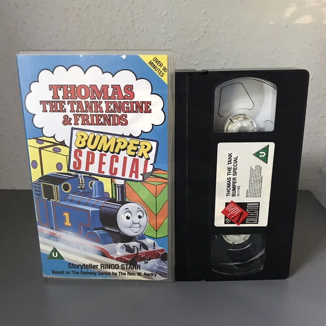 Thomas The Tank Engine And Friends Bumper Vhs Video T vrogue.co