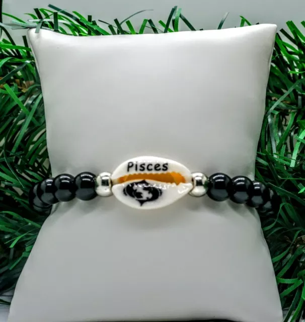 Pisces Bracelet Zodiac Cowrie Shell Cheap Christmas Gifts Birthday Gifts