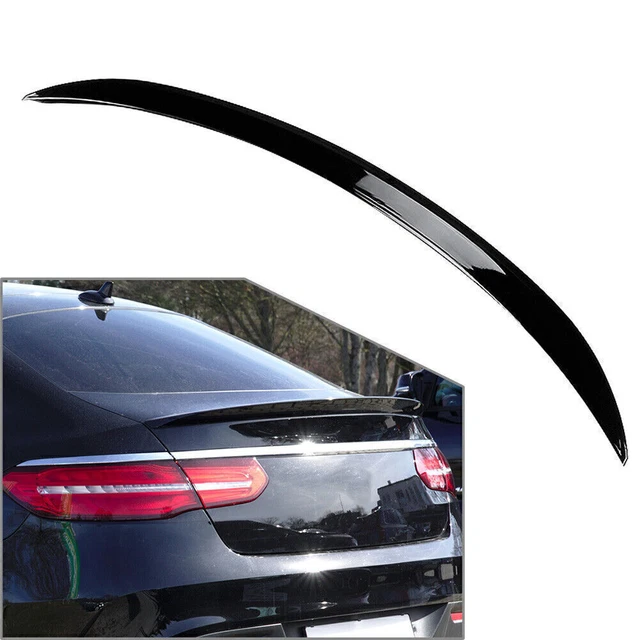 Heckflügelspoiler Schwarz glänzend für Mercedes GLE Coupé C292 2015–2019