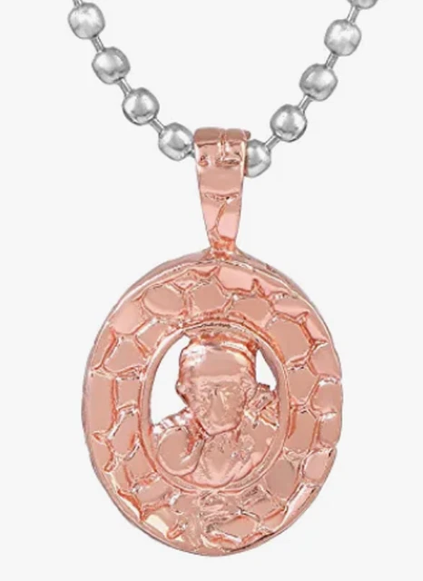Indian Traditional Pure Copper Shirdi Sai baba Pendant For Unisex