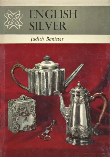 Antique English Silver - History Types Forms Marks / Scarce Illustrated Book