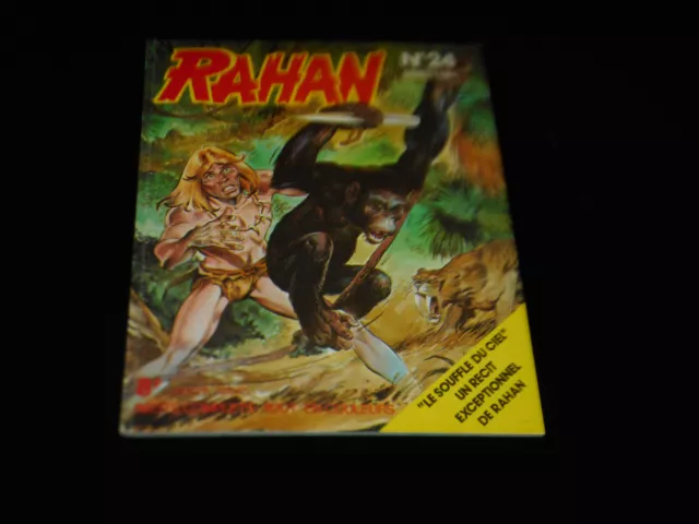 Rahan 24 Editions Vaillant DL juin 1977