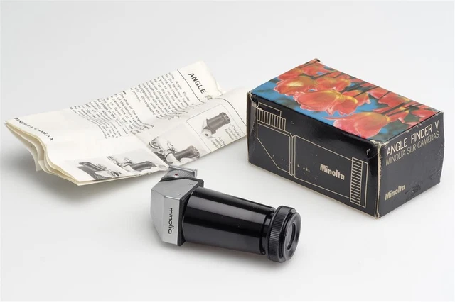 Minolta Angle Finder V Right-Angle With Box (1695488129)