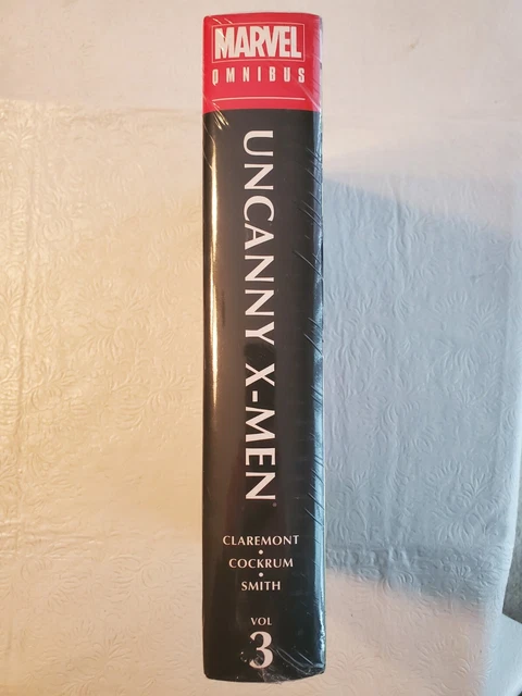 Uncanny X-Men Omnibus vol 3 - DM Cover Marvel Hardcover BRAND NEW, SEALED 3