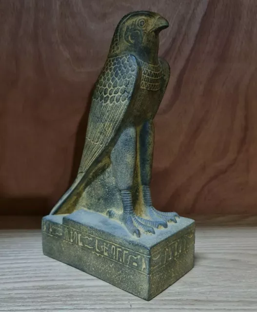 Ancient Egyptian Antiques God Horus Falcon Egyptian Statue Egyptian Figurine BC