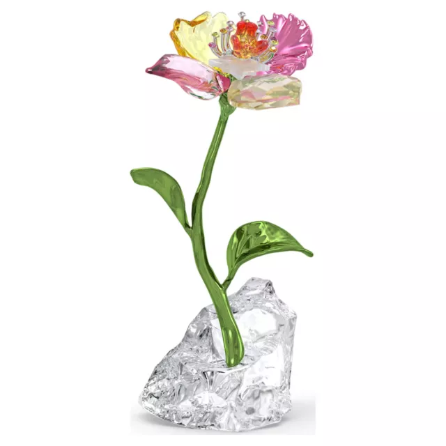 Swarovski Crystal Idyllia Flower Small Figurine Decoration 5639883