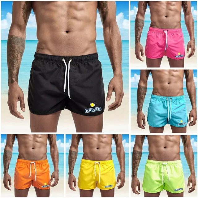 SHORT RICARD DE bain maillot de plage ricard couleur et taille au choix S au 4Xl EUR 25,00
